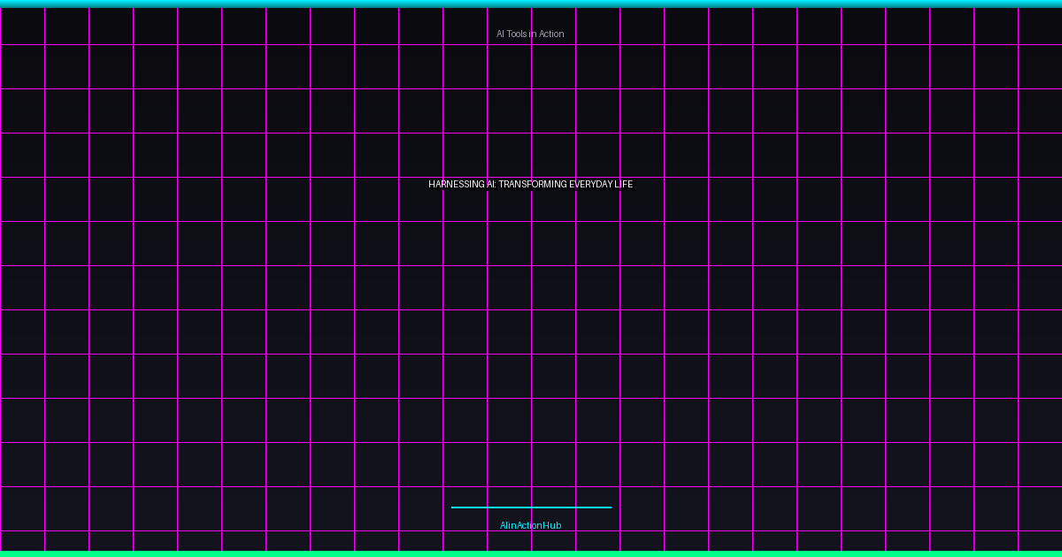 Harnessing AI: Transforming Everyday Life
