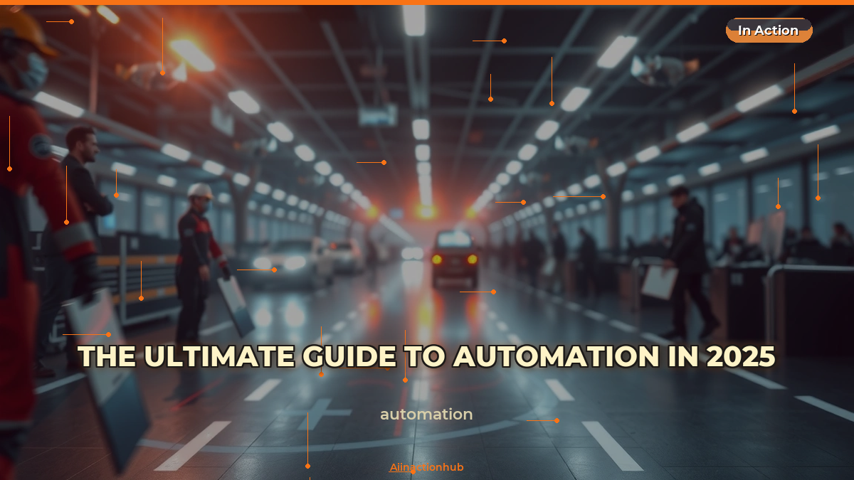 The Ultimate Guide to Automation in 2025