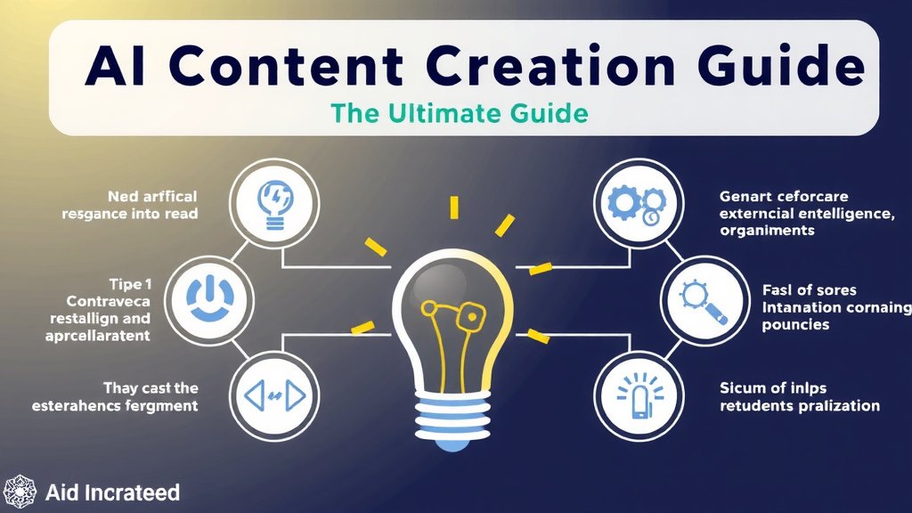 The Ultimate Guide to Ai Content Creation Guide in 2025 example