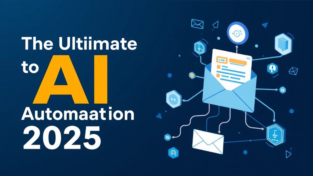 The Ultimate Guide to Ai Email Automation in 2025 summary
