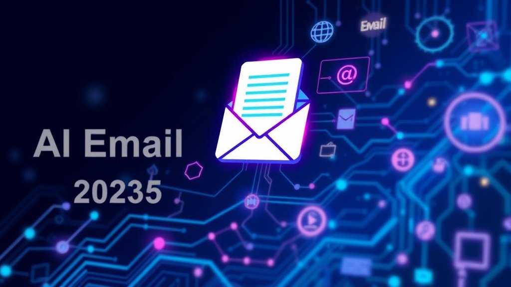 The Ultimate Guide to Ai Email Automation in 2025 concept