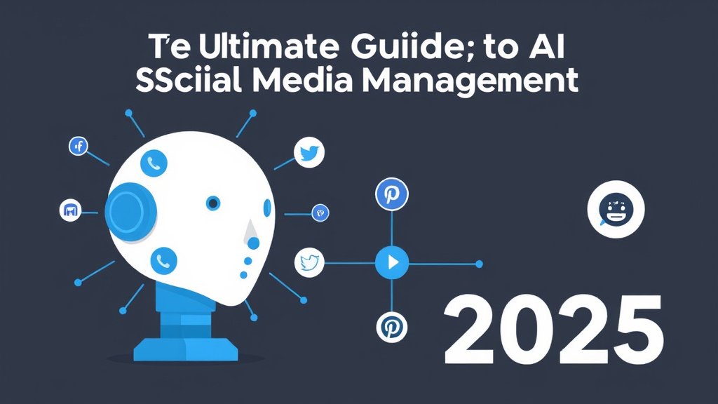 The Ultimate Guide to Ai Social Media Management in 2025 summary