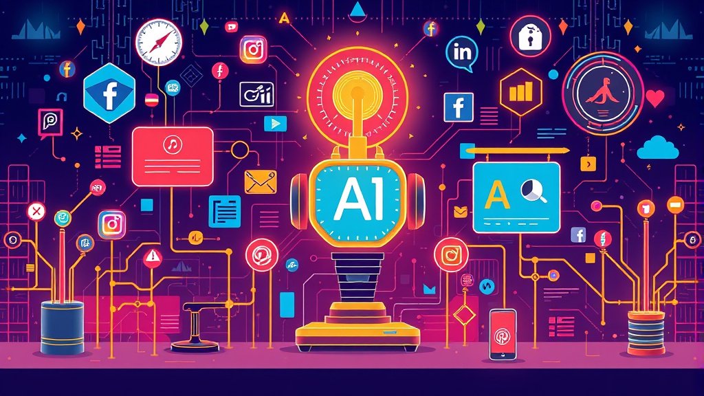The Ultimate Guide to Ai Social Media Management in 2025 concept