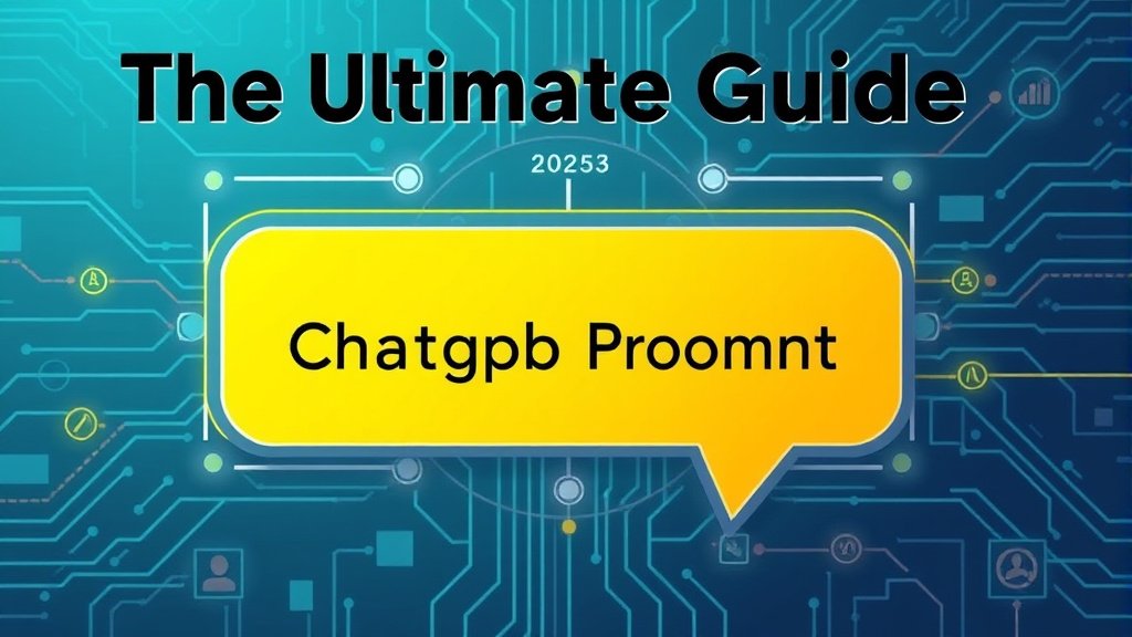The Ultimate Guide to Chatgpt Prompt Engineering in 2025 concept
