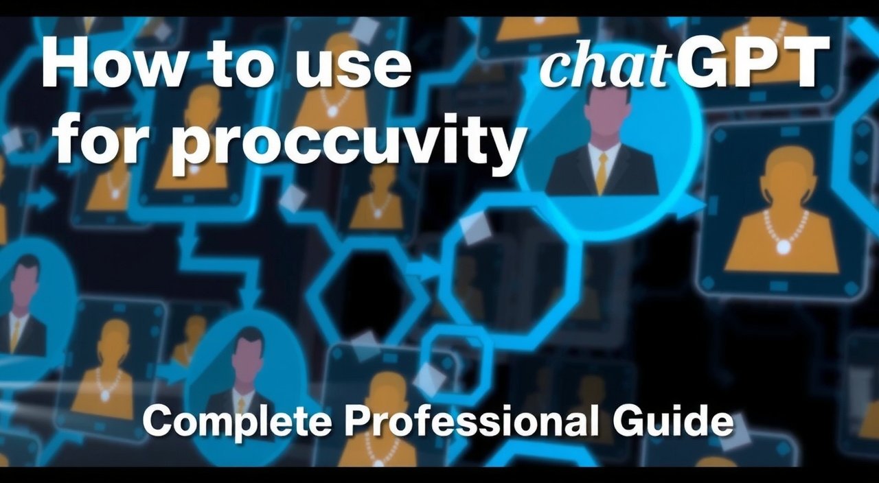 How to Use ChatGPT for Productivity: Complete Professional Guide