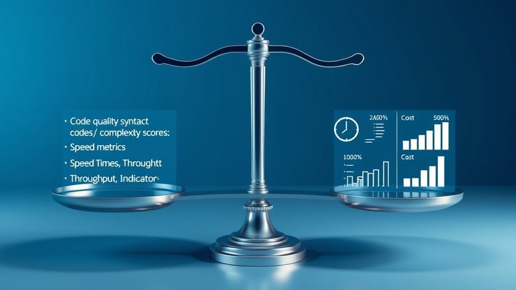 quality speed cost trade offs