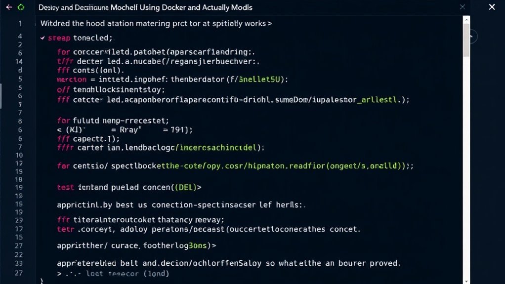 deploying models with kubernetes