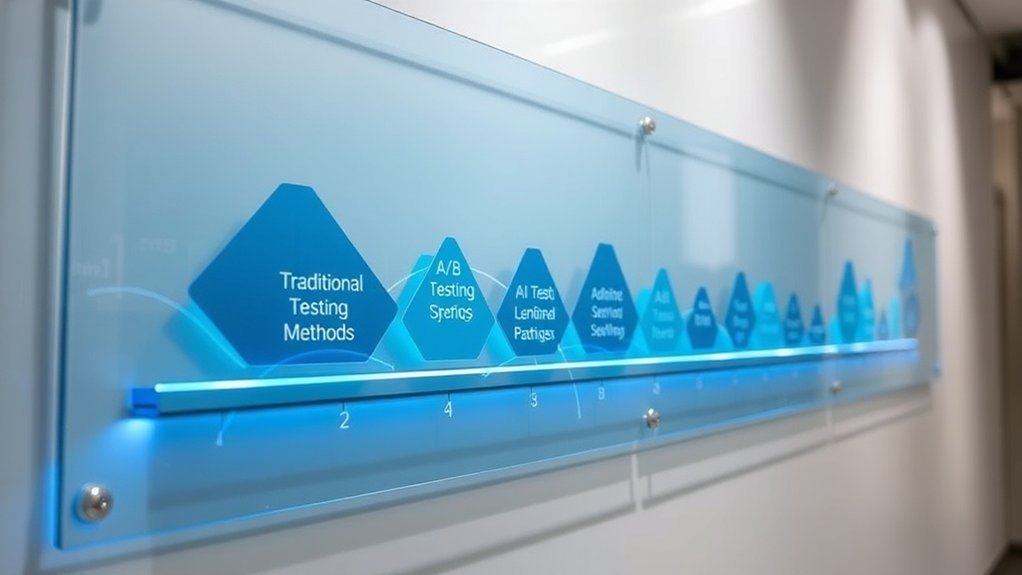 evolution of a b testing