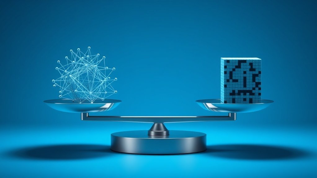 model efficiency vs accuracy
