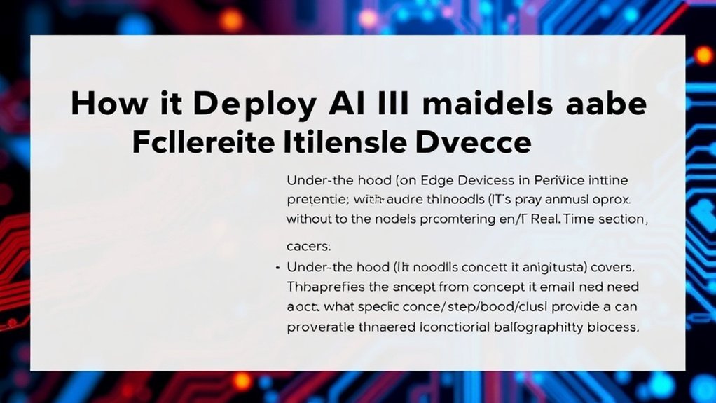 optimized edge device performance