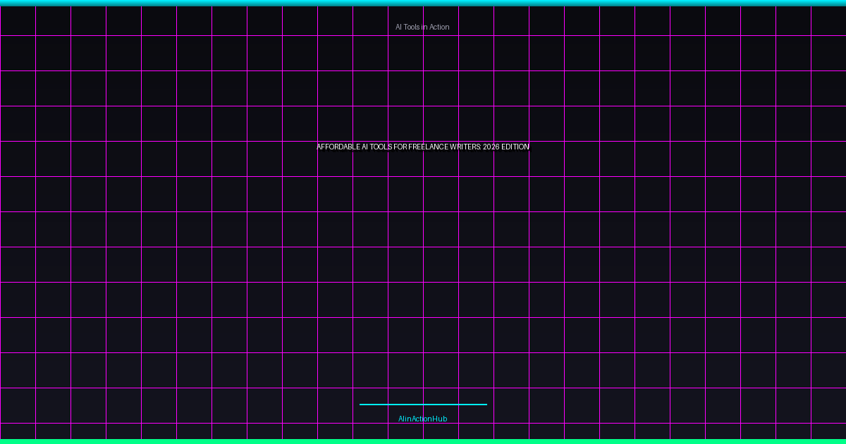 affordable AI tools for freelance writers