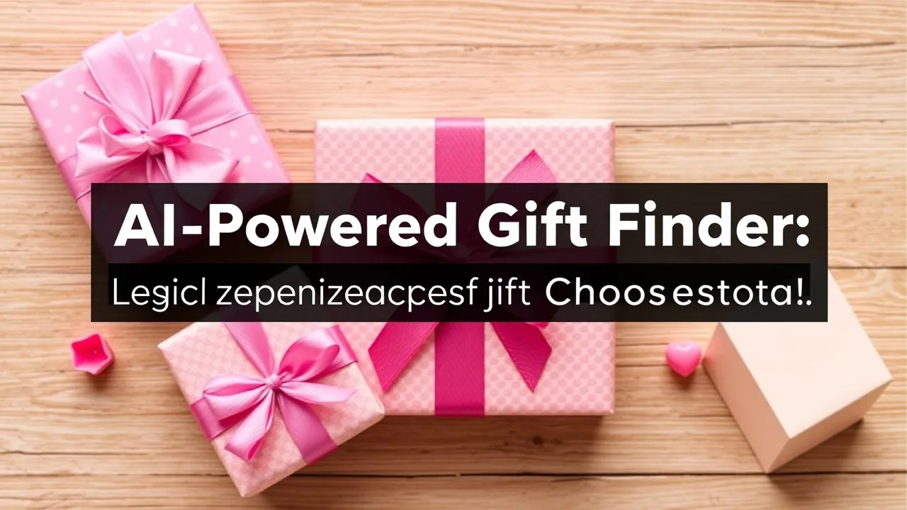 Ai powered gift finder let ai choose the perfect mother