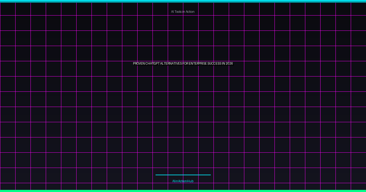 ChatGPT alternatives for enterprise use cases