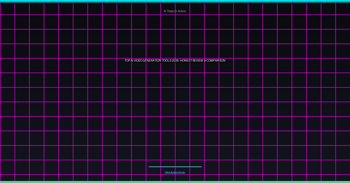 top AI video generation tools reviewed