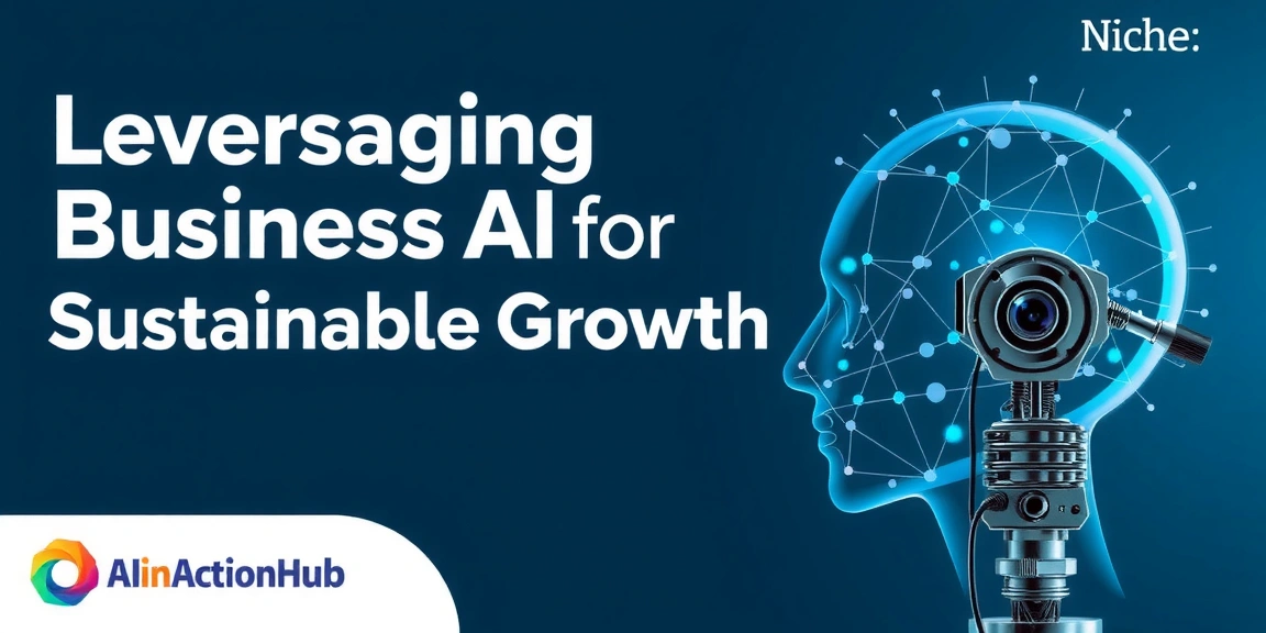 Leveraging Business AI for Sustainable Growth - AIinActionHub