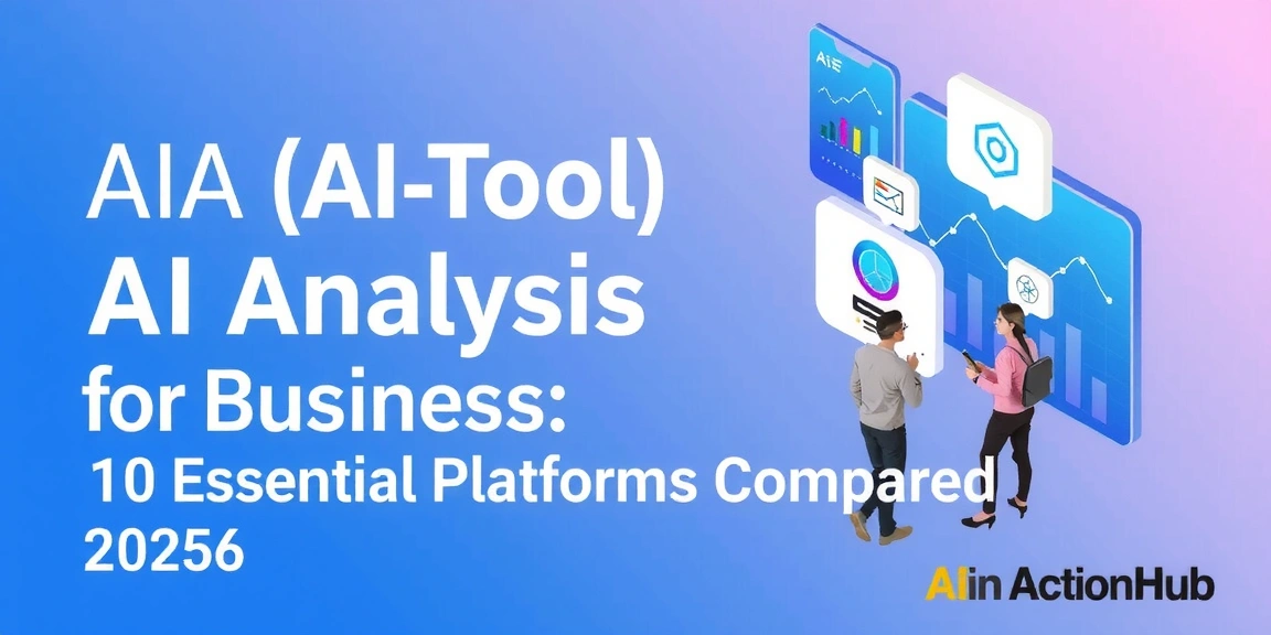 AI Data Analysis Tools for Business: 10 Essential Platforms Compared (2026) - AIinActionHub
