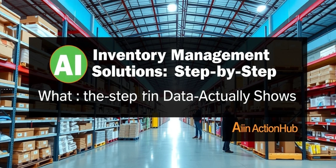 AI Inventory Management Solutions: Step-by-step: What the Data Actually Shows (2026) - AIinActionHub
