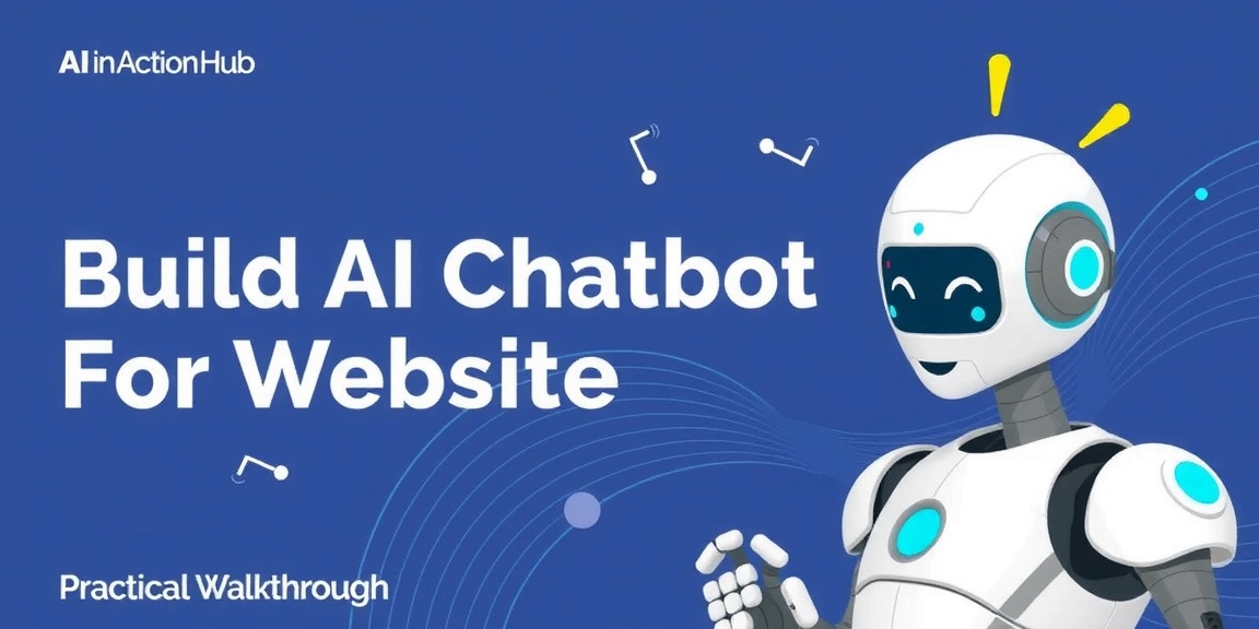 Build AI Chatbot For Website: Step-by-step Done Right: Practical Walkthrough (2026) - AIinActionHub