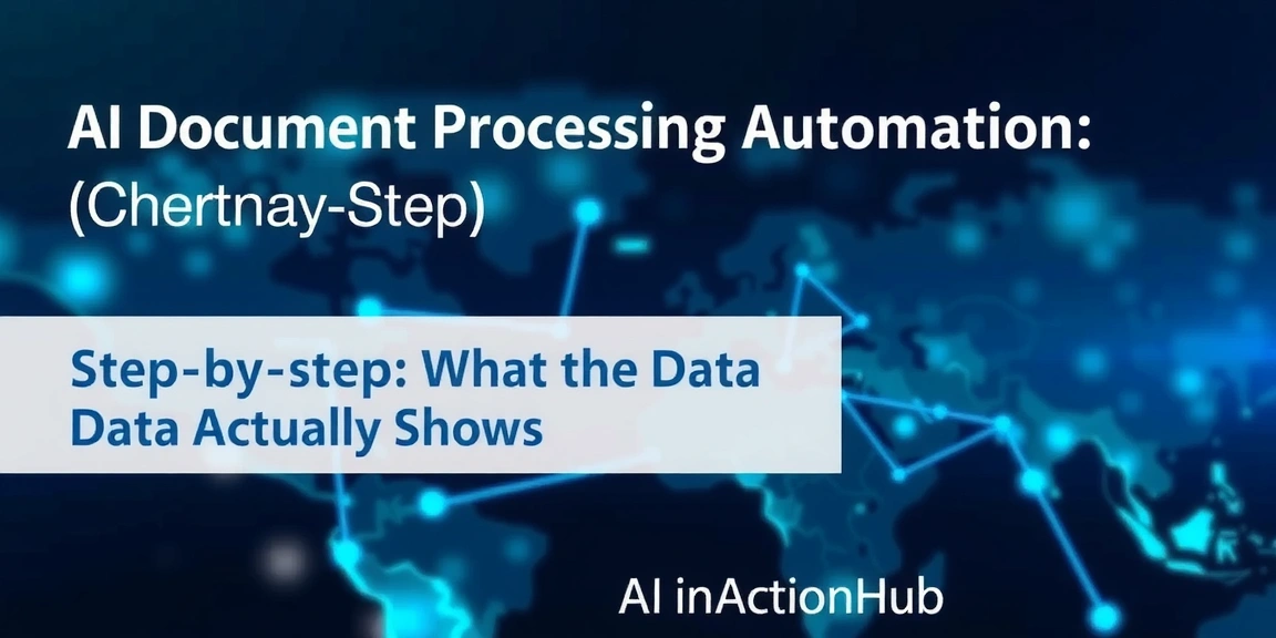 AI Document Processing Automation: Step-by-step: What the Data Actually Shows (2026) - AIinActionHub