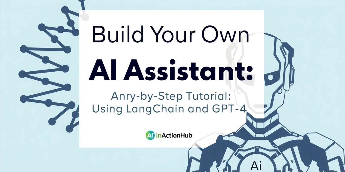 Build Your Own AI Assistant: A Step-by-Step Tutorial Using LangChain and GPT-4 - AIinActionHub