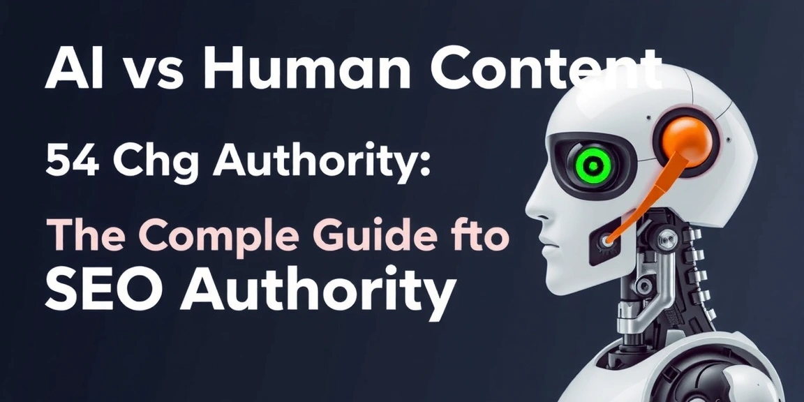 AI vs Human Content: Complete Guide to SEO Authority (54 chars, comparison) - aiinactionhub