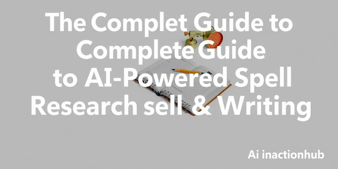 Complete Guide to AI-Powered Spell Research & Writing - aiinactionhub
