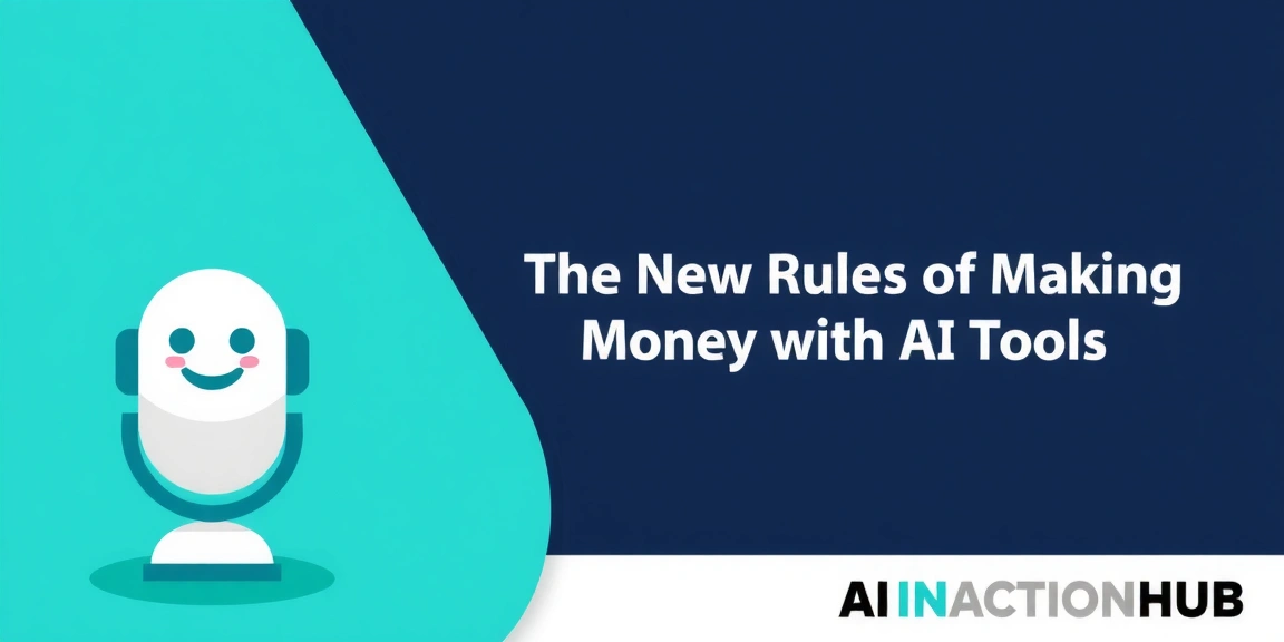 The New Rules of Making Money With AI Tools - aiinactionhub