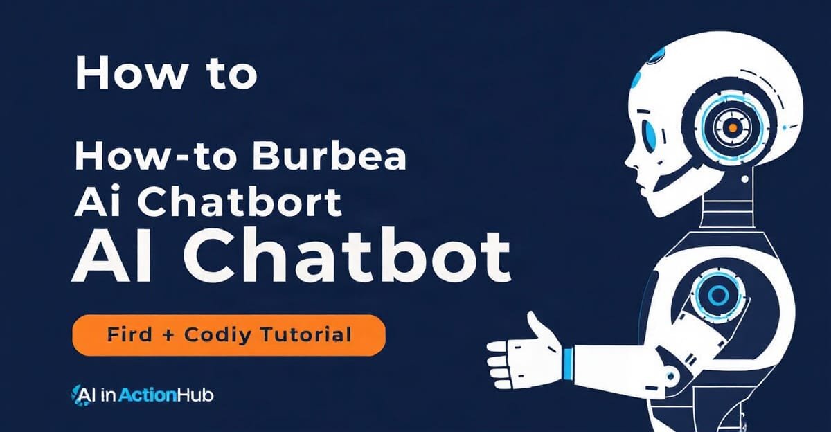 How to Build Your First AI Chatbot Without Coding: A Step-by-Step Tutorial - AIinActionHub