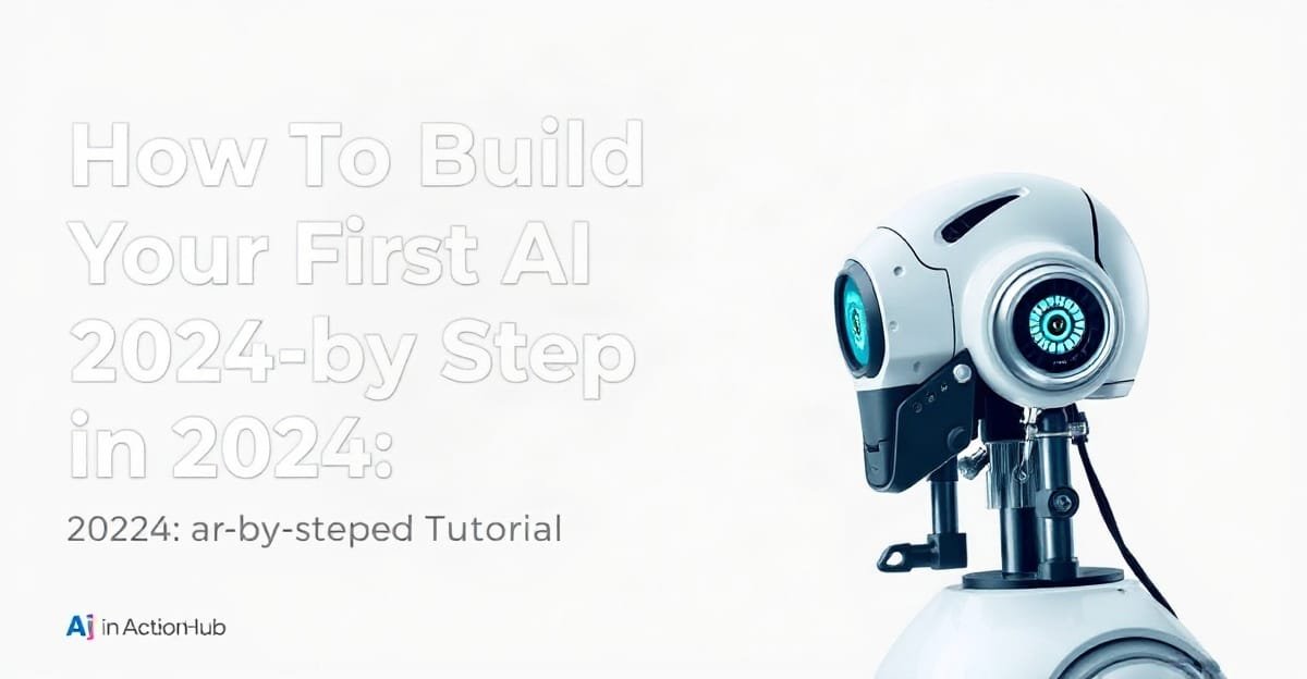 How to Build Your First AI Chatbot in 2024: A Step-by-Step Tutorial - AIinActionHub