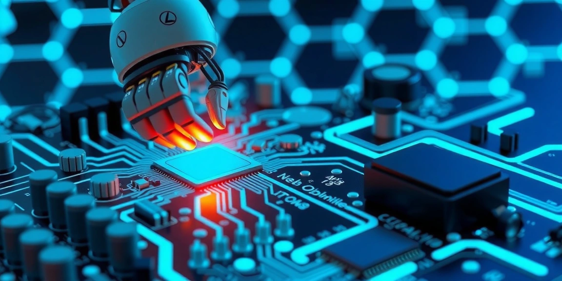 From Using AI to Improve Website User Experience and 8 Simple SEO Fixes => could combine. — illustrated scene for From "Using AI to Improve Website Us