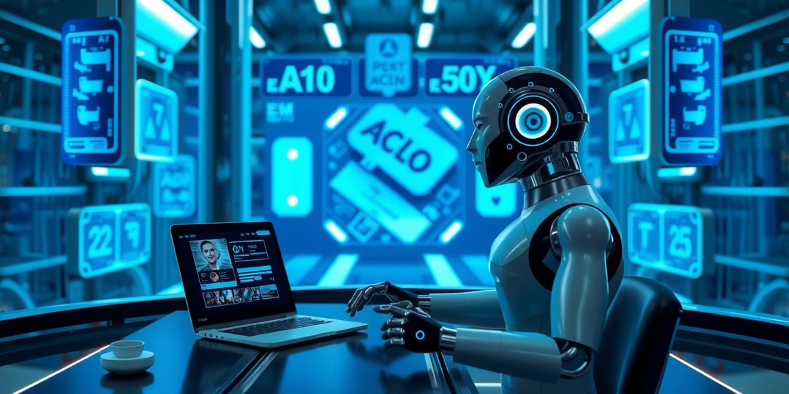 Illustration for How to Build Your First AI Chatbot Without Coding: A Step-by-Step Tutorial