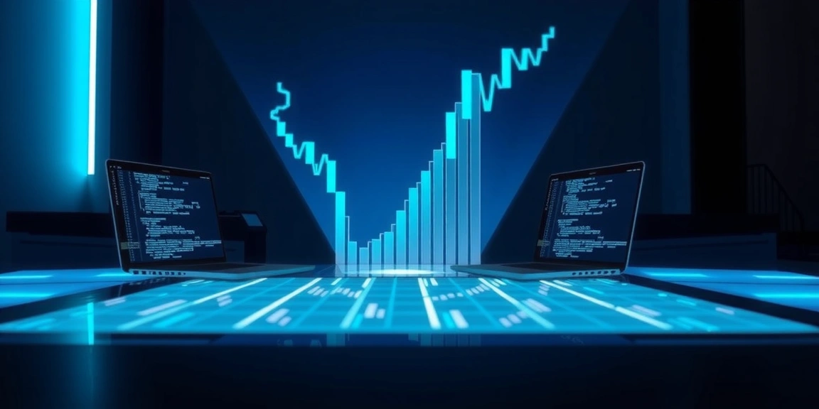 AI for Analysts: Automating Data Insights with Python & Machine Learning — illustrated scene for New Release: AI for Analysts: Automating Data Insight